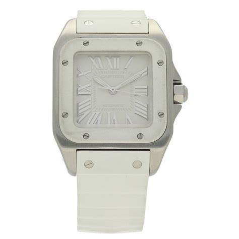 cartier watch rubber band|cartier watch bands women.